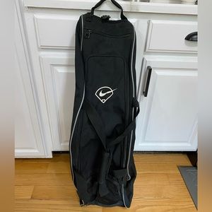 Nike Baseball Bat Bag Black Nylon